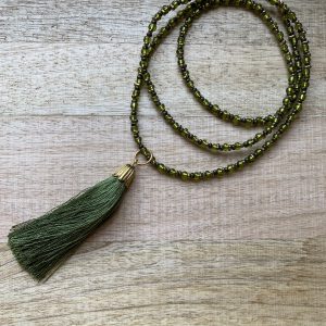 Kette lang *Green*