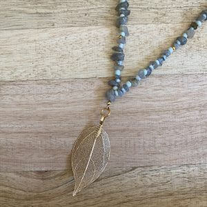 Lange Kette *Blattwerk*